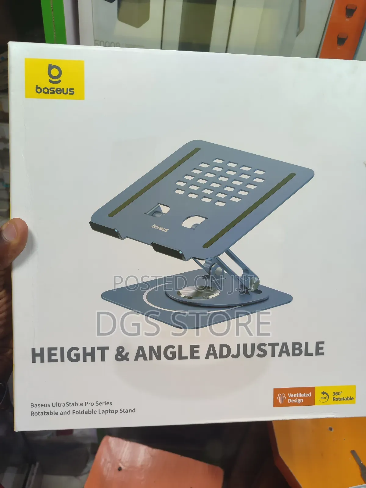 Baseus Height Angle Adjustable Ultra Stableproseriesholder