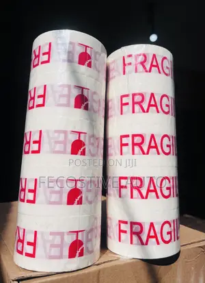 Fragile White Tape 130yards