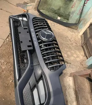 GLE Front Bumper 2022 Model W167