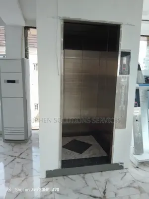 Photo - Portable Stainless Steel Residential Elevator