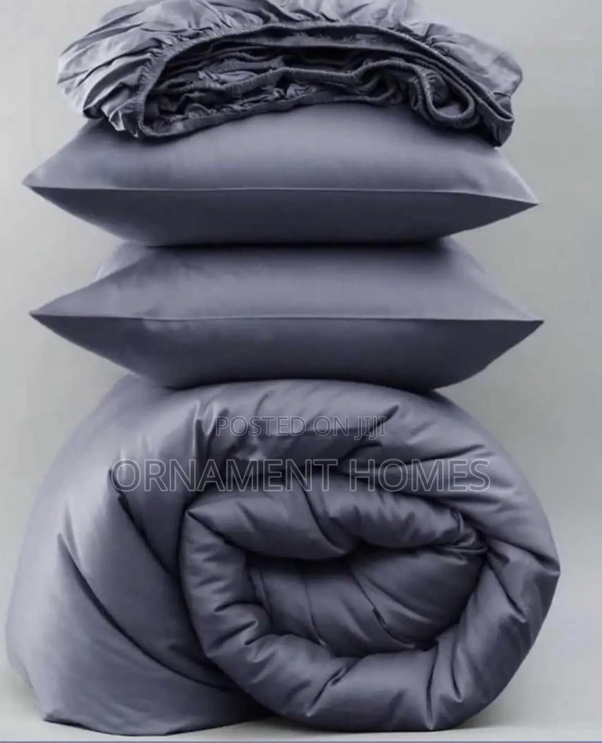 Fitted Bedsheets Duvet and Pillowcases (Silk)
