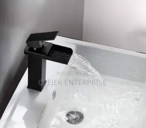 Black Water Basin Mixer