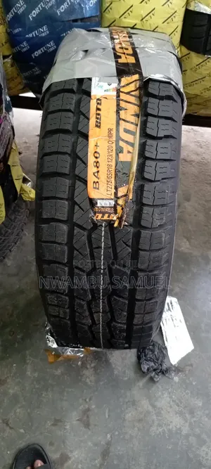275/65r18 Boto Tyre Off Road