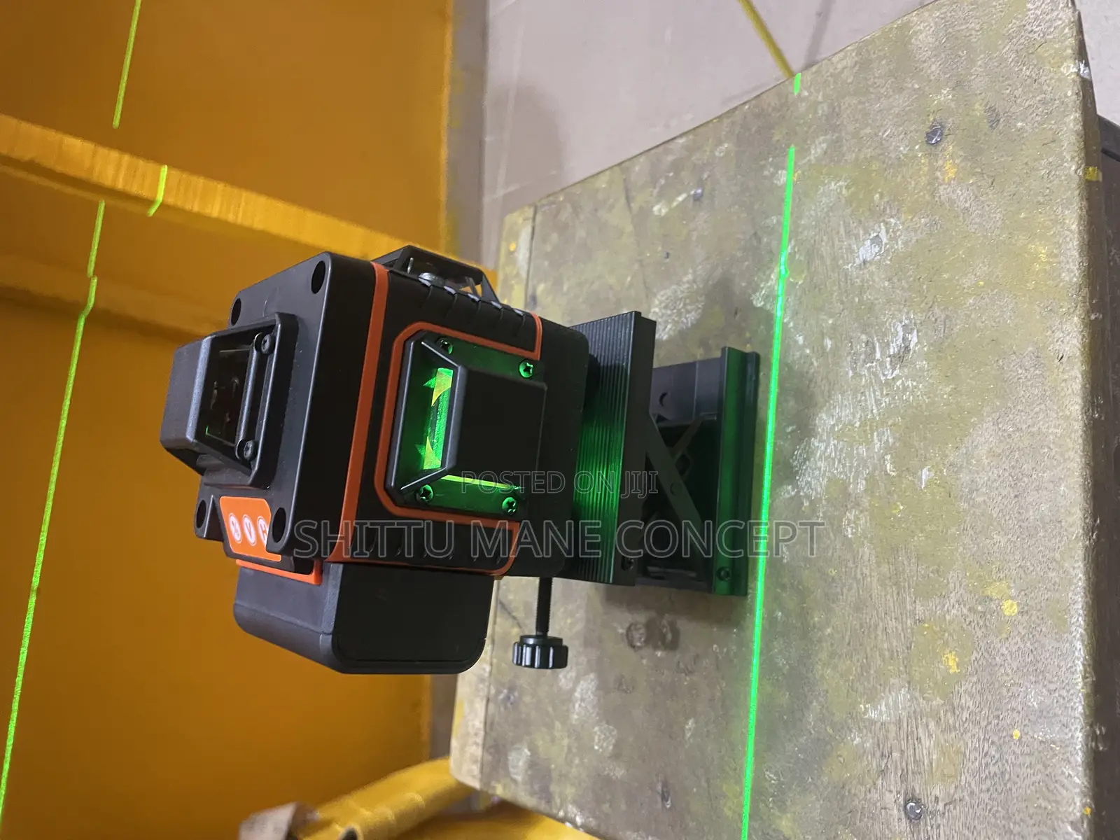 4d Laser Level - 16 Lines