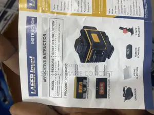 4d Laser Level - 16 Lines