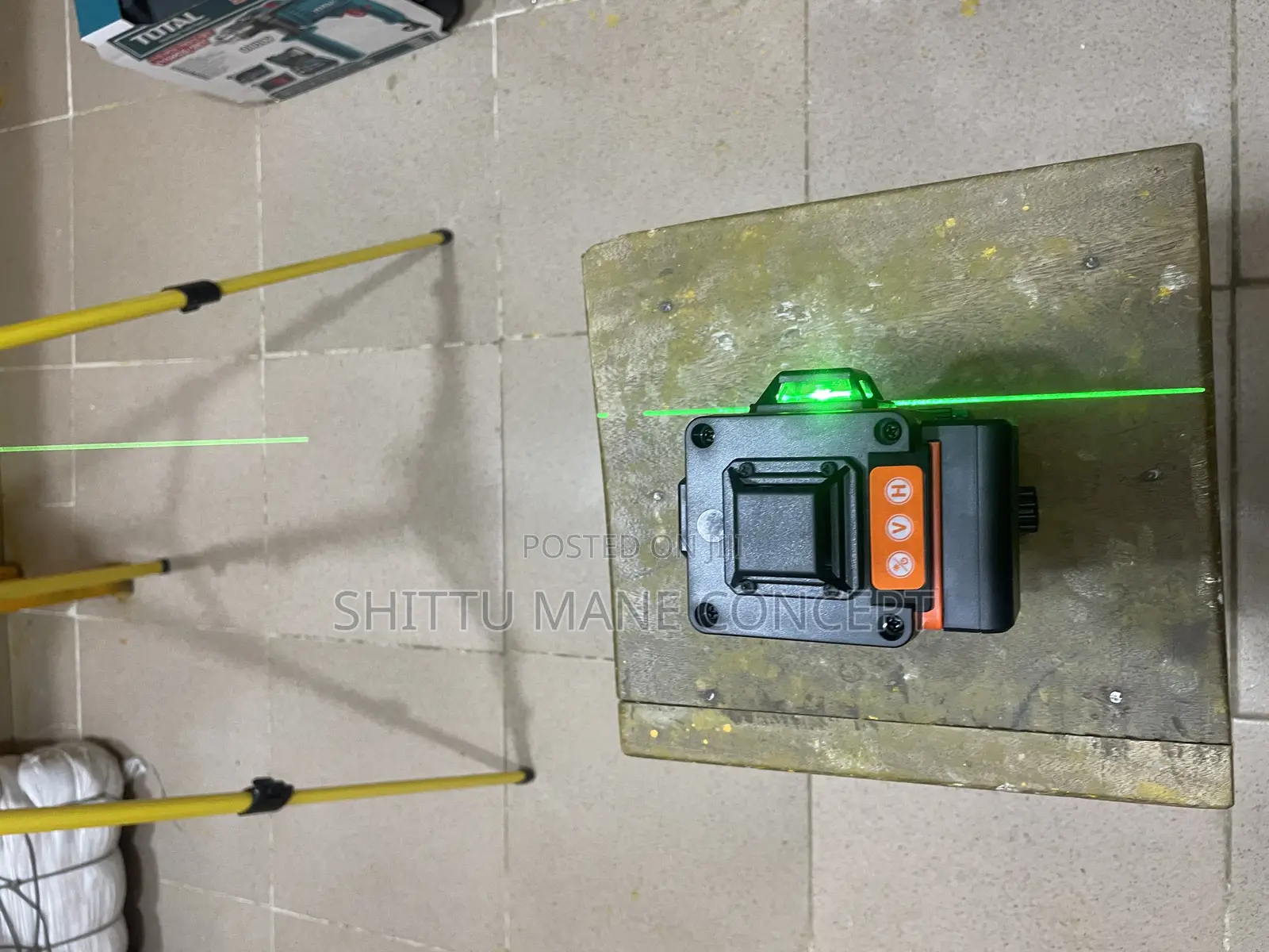 4d Laser Level - 16 Lines