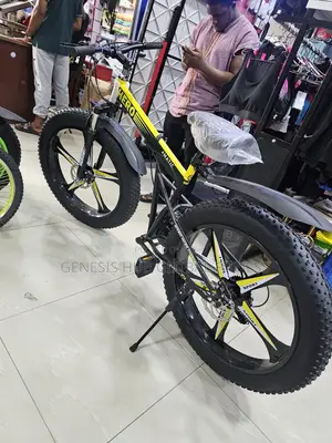 Big Tyre Bicycle (Alloyed Rim) FX41