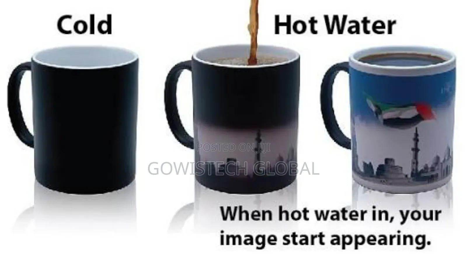 Personalized Magic Mugs Supply in Nigeria