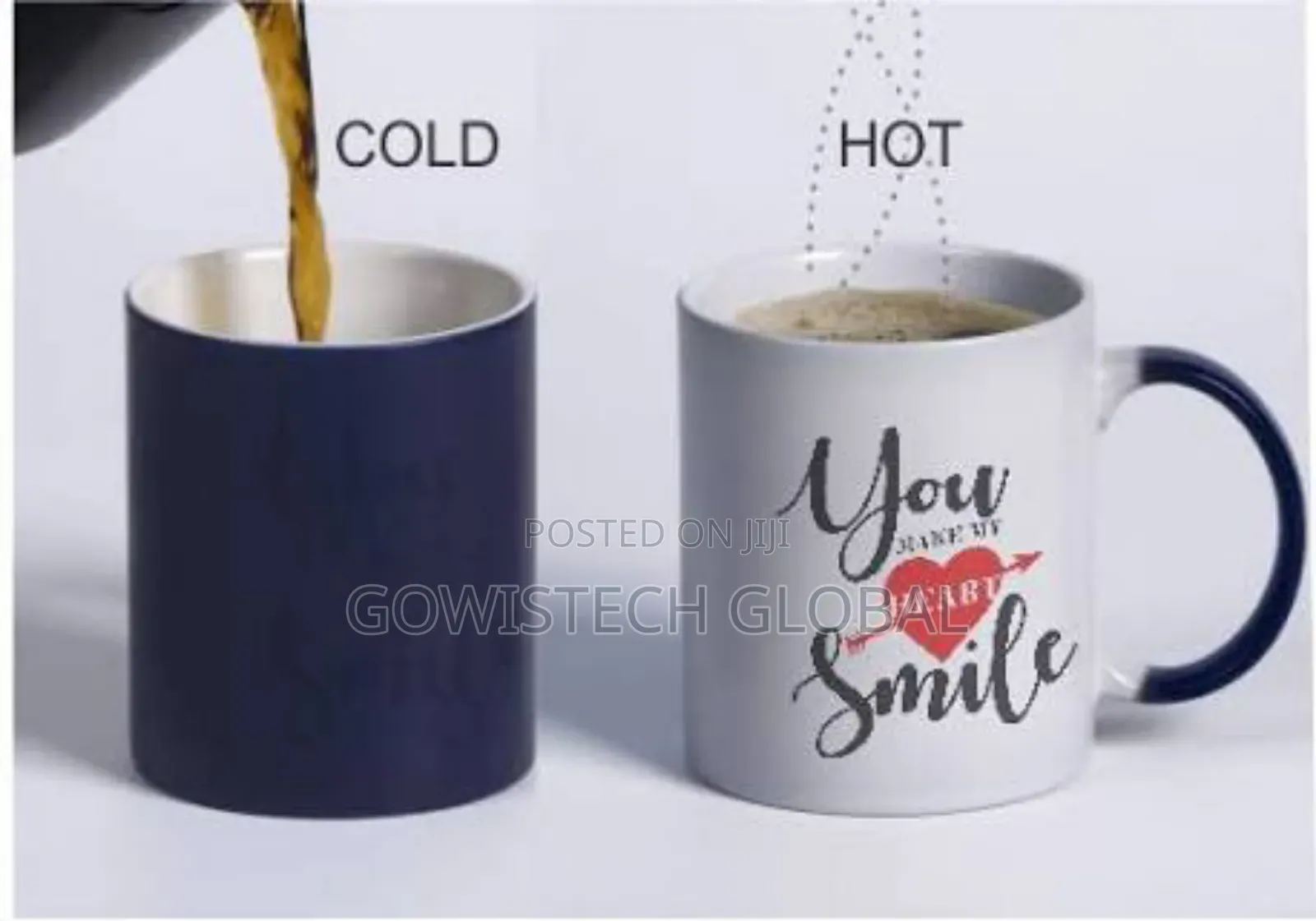 Personalized Magic Mugs Supply in Nigeria