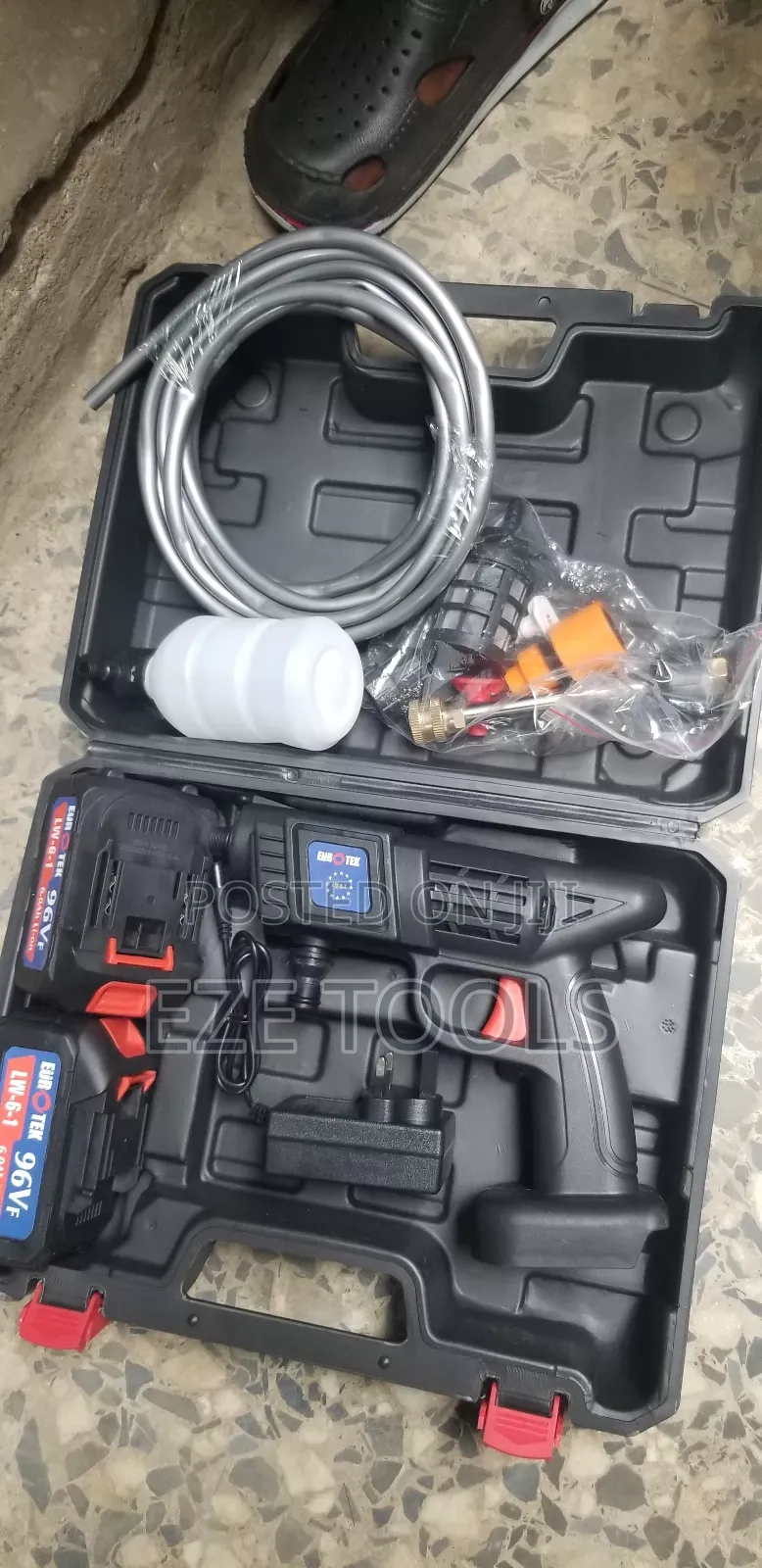 Battery Car Wash Machine