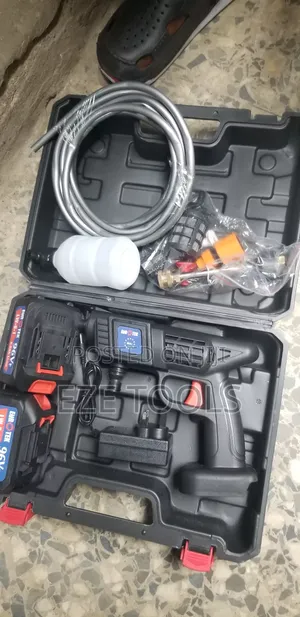 Battery Car Wash Machine