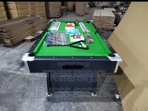 Black Standard Snooker Board