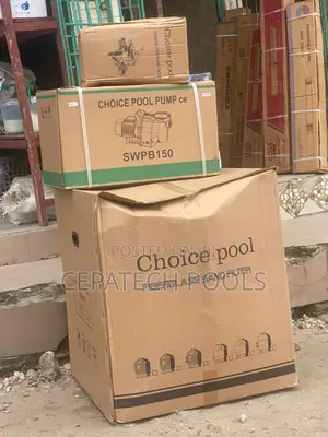1hp Choice Swimming Pool Pump