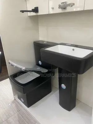 Black and White Wc