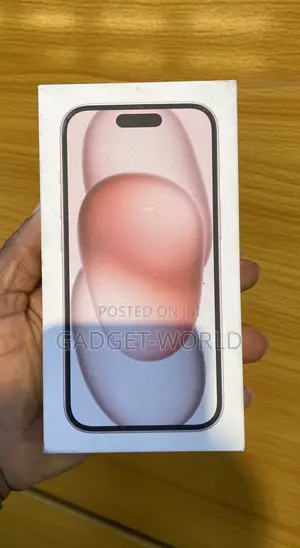 New Apple iPhone 15 128 GB Pink