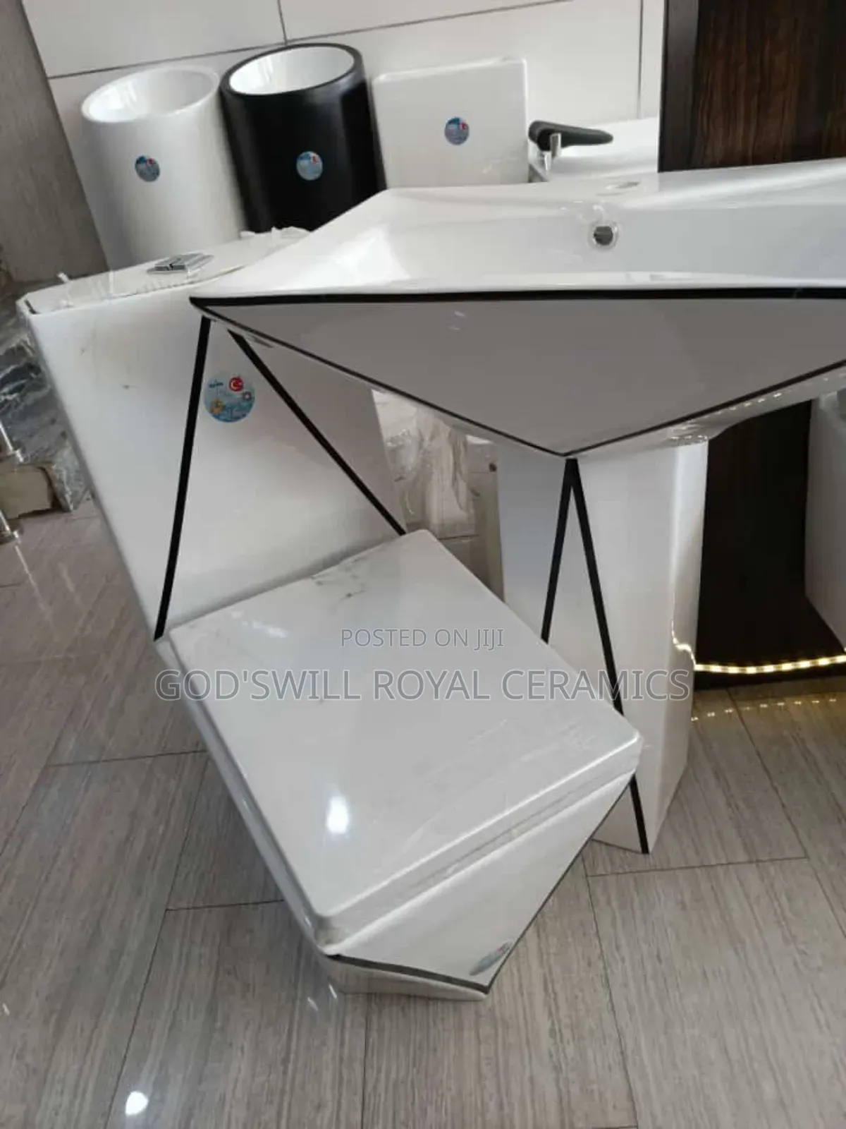 Luxury White Wc