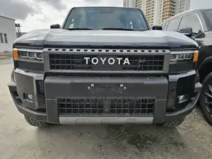New Toyota Land Cruiser Prado 2024 Black