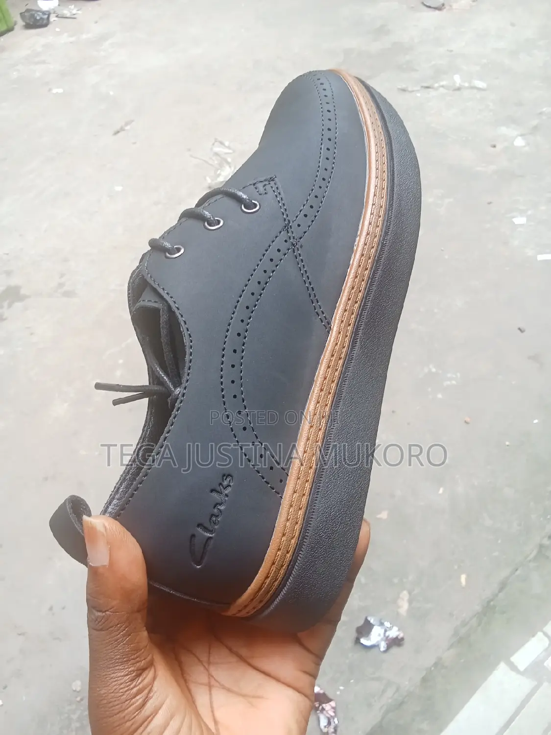 High Quality Clark Flat Shoes for Men