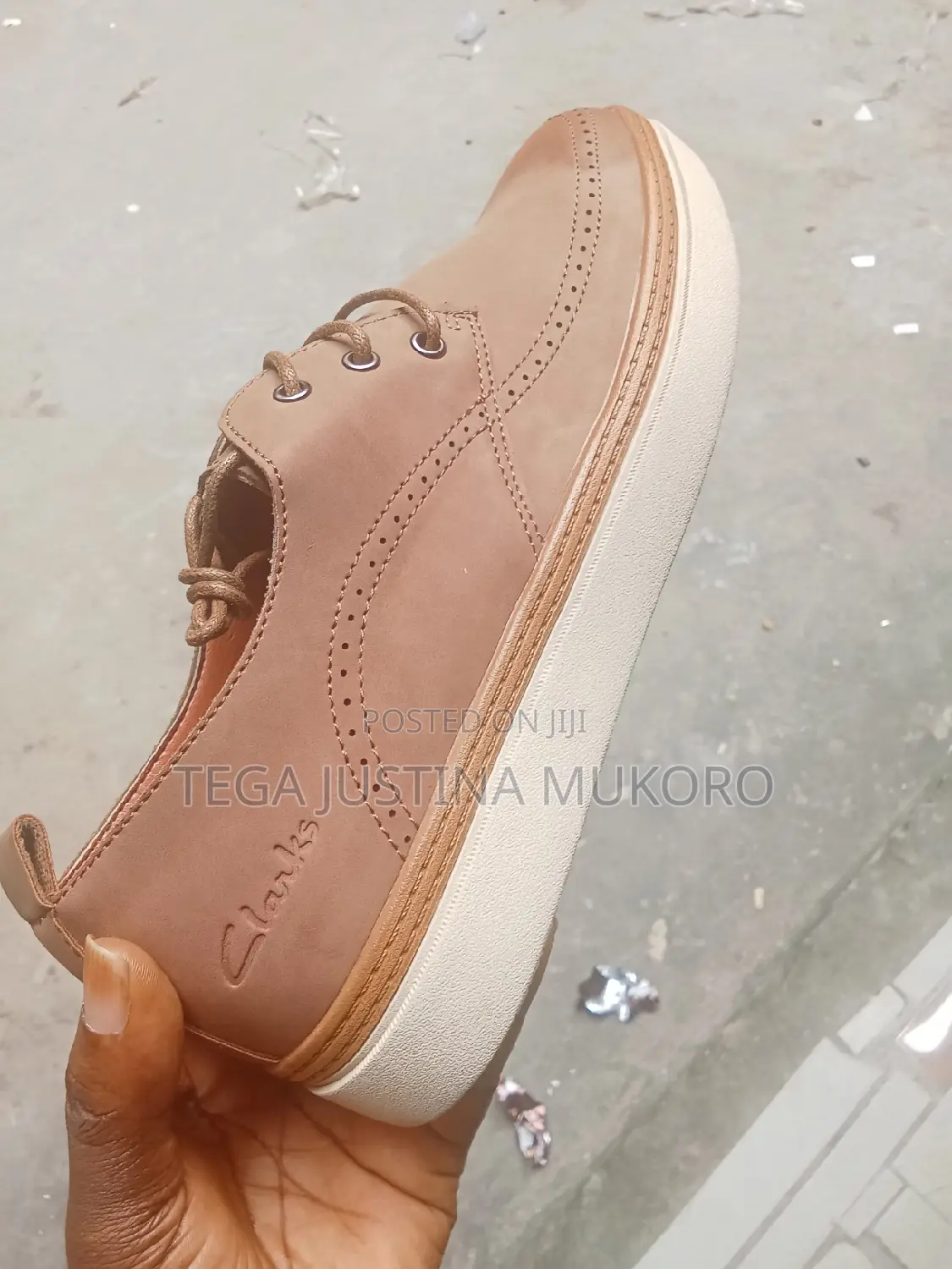 High Quality Clark Flat Shoes for Men