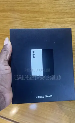 New Samsung Galaxy Z Fold 5 512 GB White