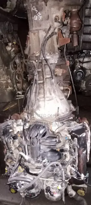 Jeep Liberty 2005 Model Complete Engine and Gearbox