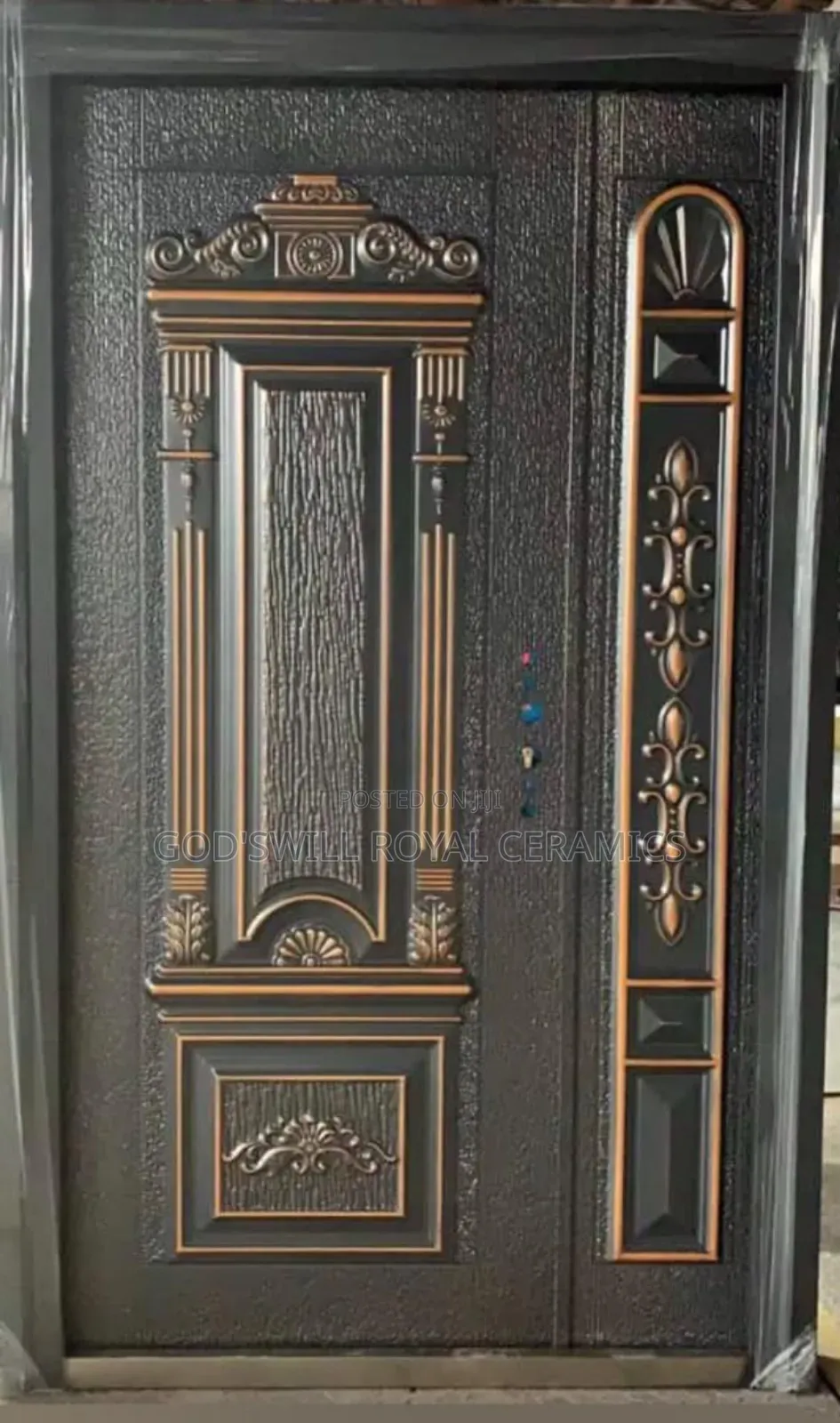 Royal Castle Door
