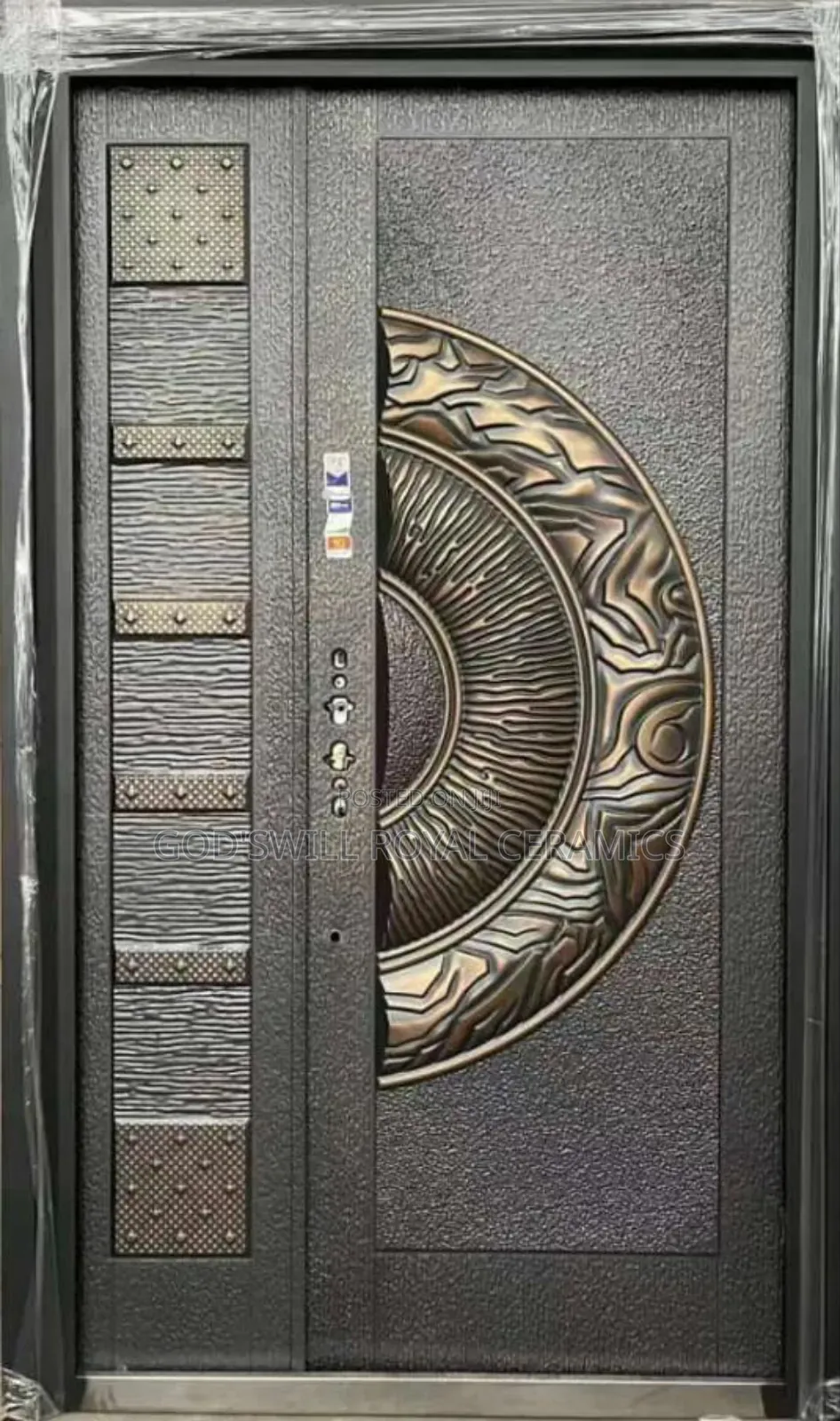 Italian Cast Door