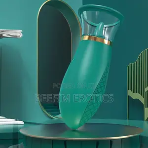 Licking Appliance Clitoris Tongue Licker Vibrator