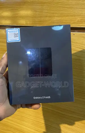 New Samsung Galaxy Z Fold 5 256 GB Black