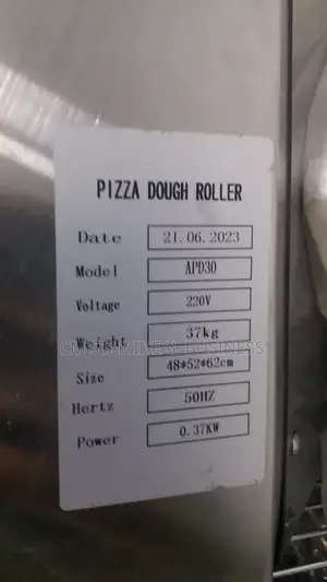 Pizza Dough Roller