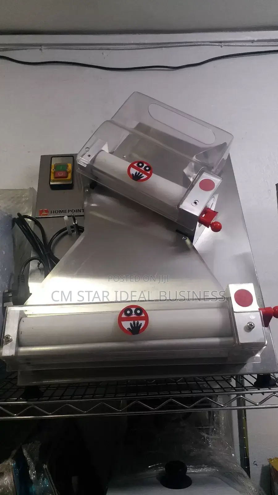 Pizza Dough Roller