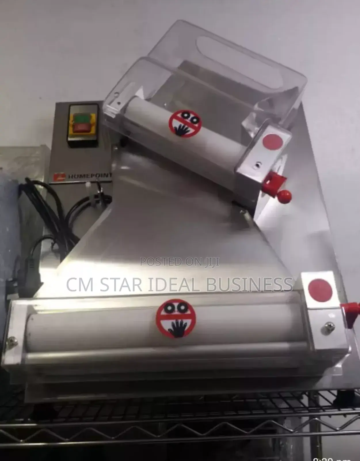 Pizza Dough Roller