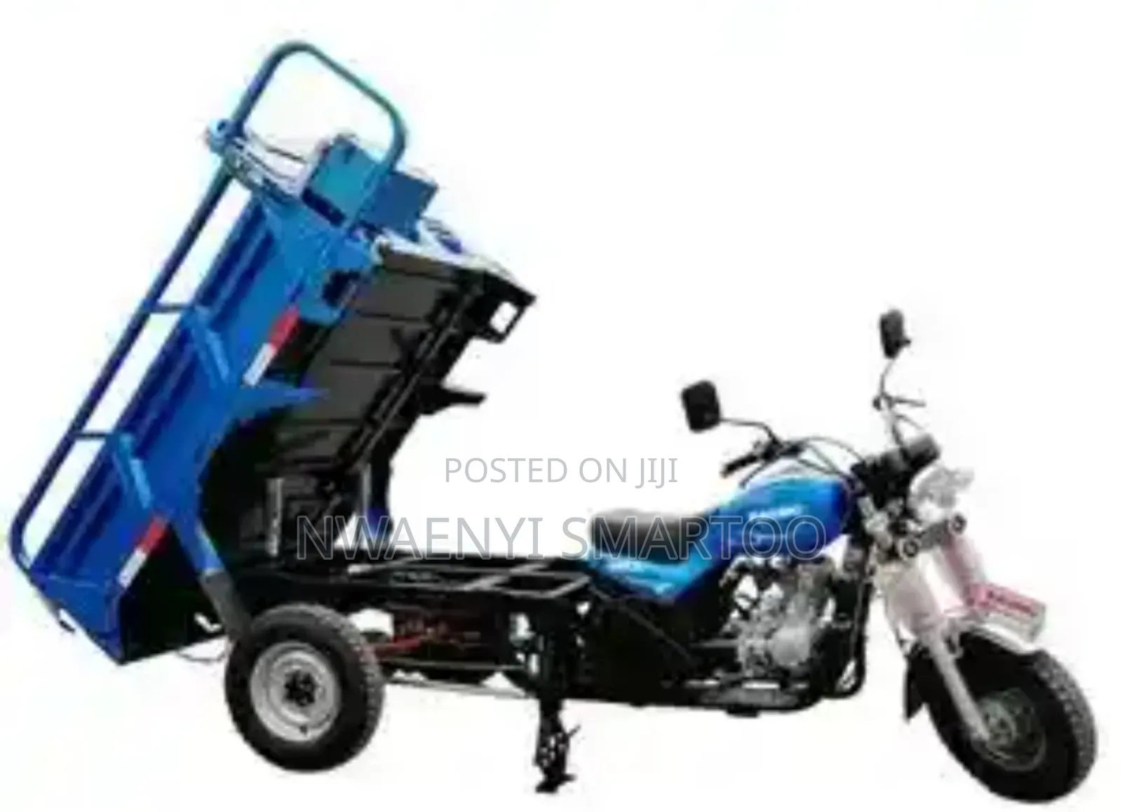TRI Cycle Pick Up Machine