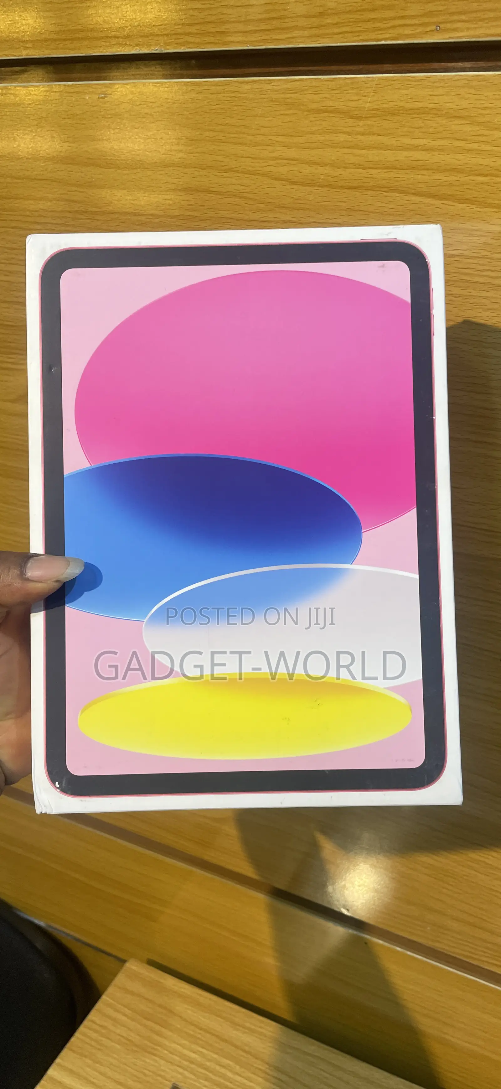 New Apple iPad (2022) 64 GB Pink