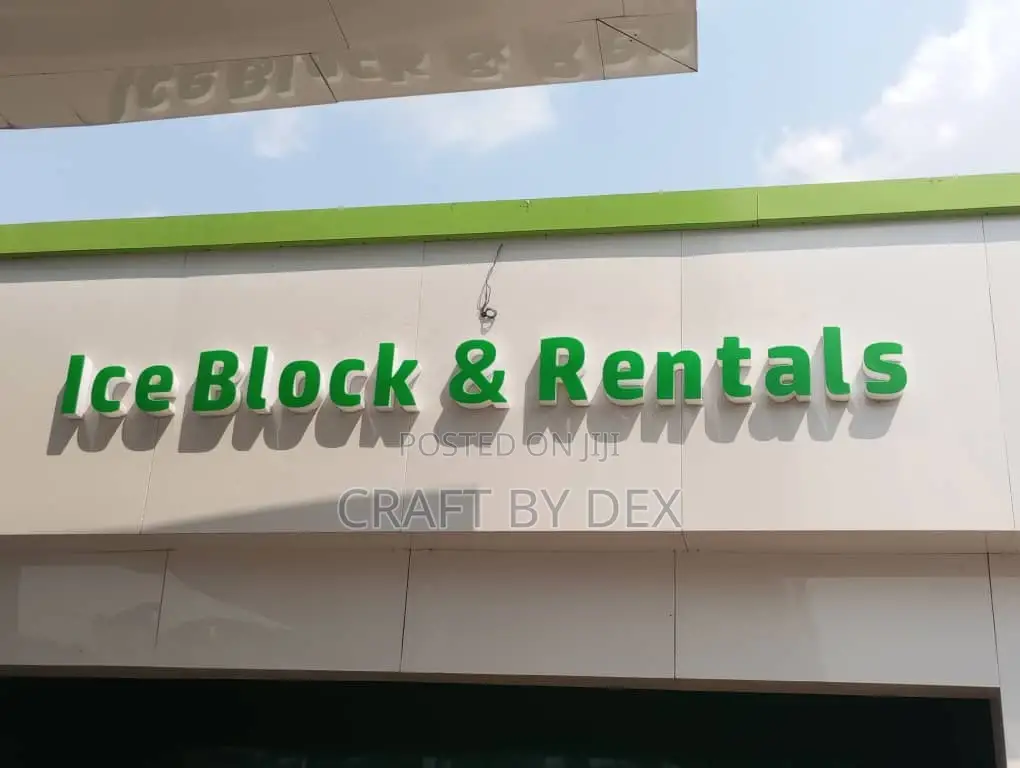 3d Signages