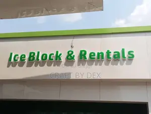 3d Signages