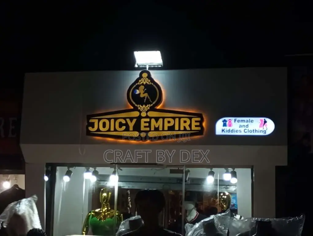 3d Signages
