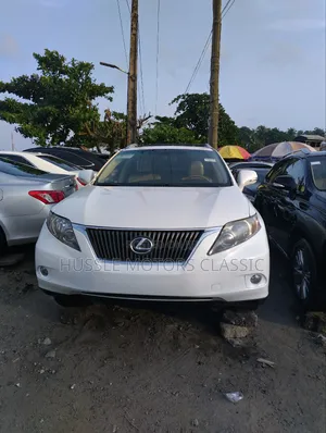 Photo - Lexus RX 350 2012 Off white