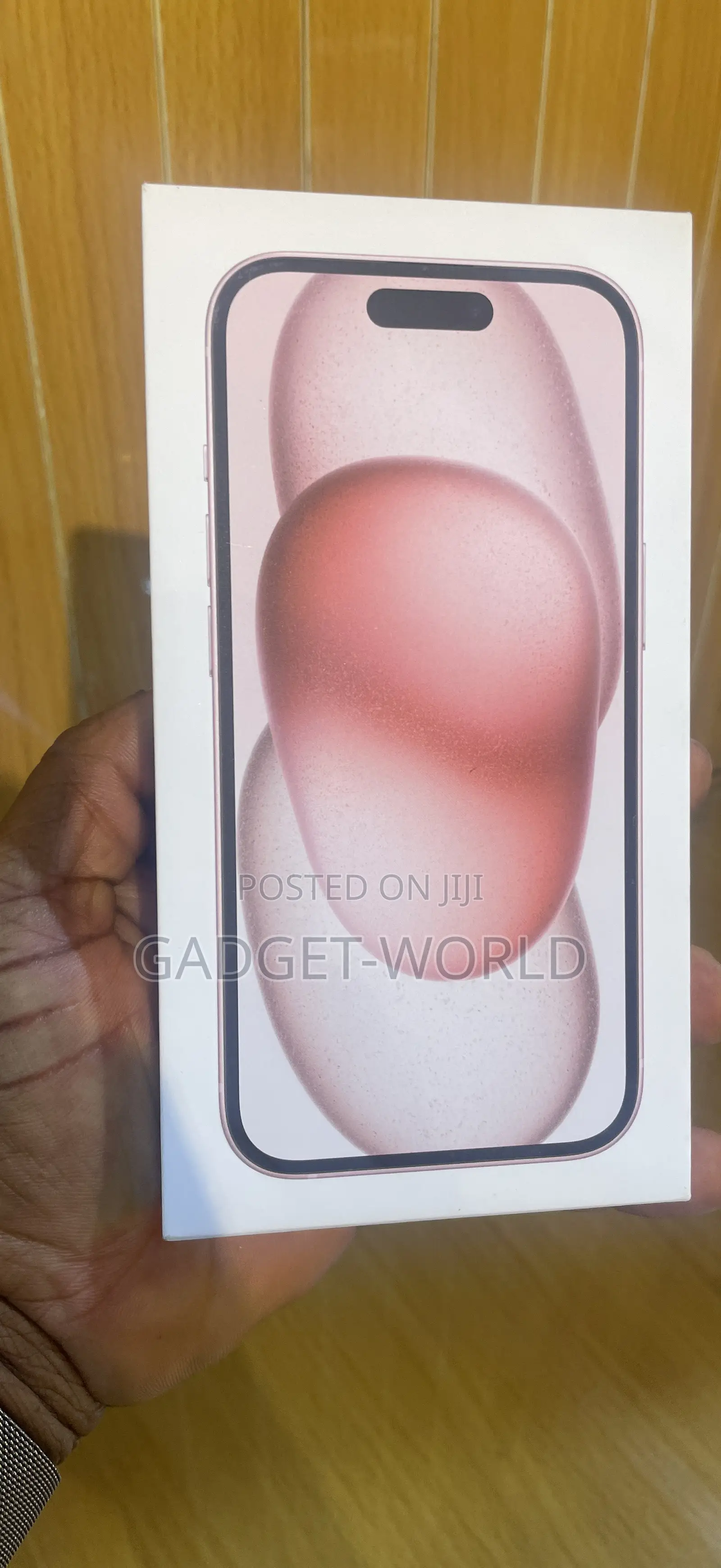 New Apple iPhone 15 256 GB Pink