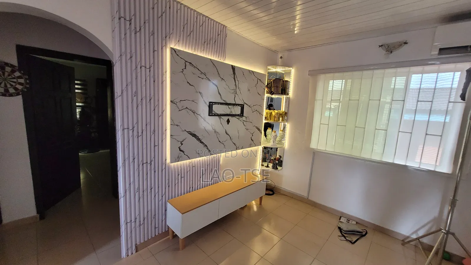 Be Spoke Tv Console. Minimalist Type Tv Console.