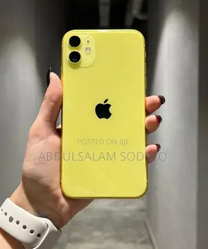 Apple iPhone 11 128 GB Yellow