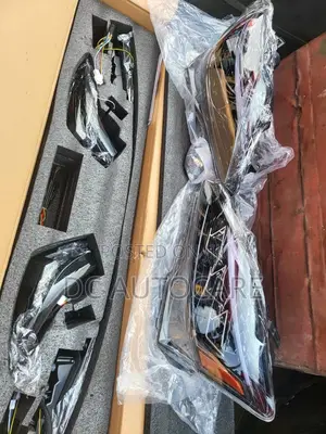 Is250 Headlight and Rearlight