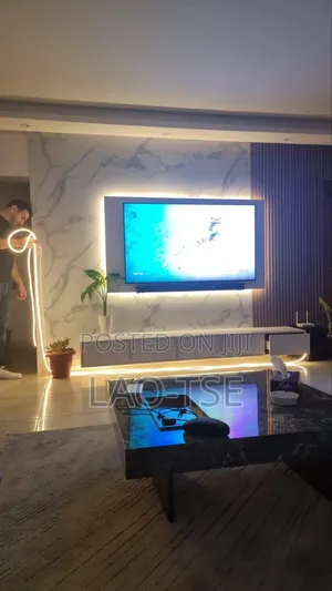 Be Spoke TV Console. Minimalist Type TV Console.