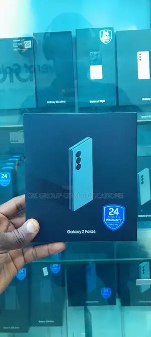 New Samsung Galaxy Z Fold6 256 GB
