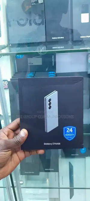 New Samsung Galaxy Z Fold6 512 GB