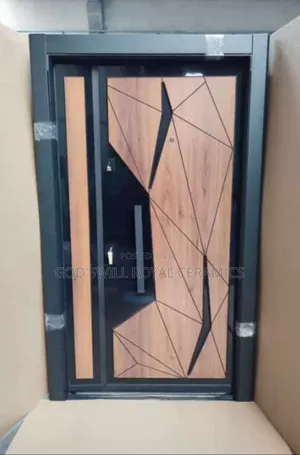 Luxury Wooden Mixed Door