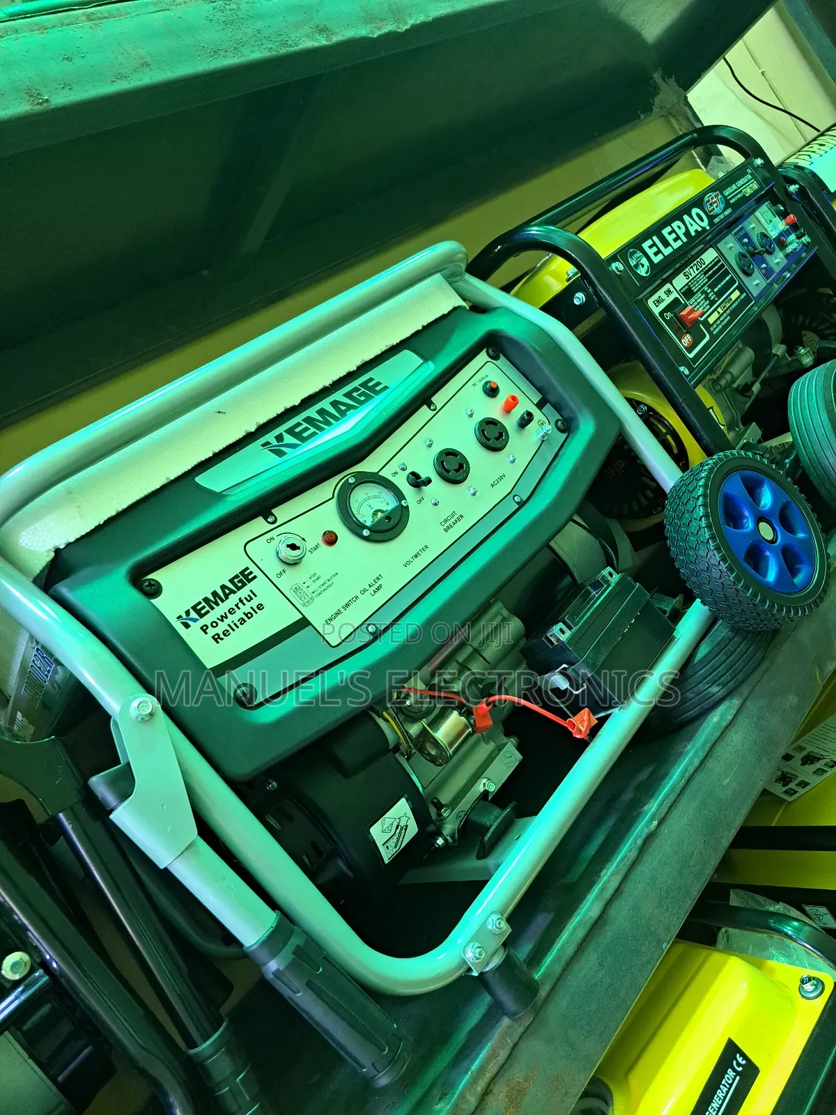 Kemage Remote Control Petrol Generator 100% Copper Coil