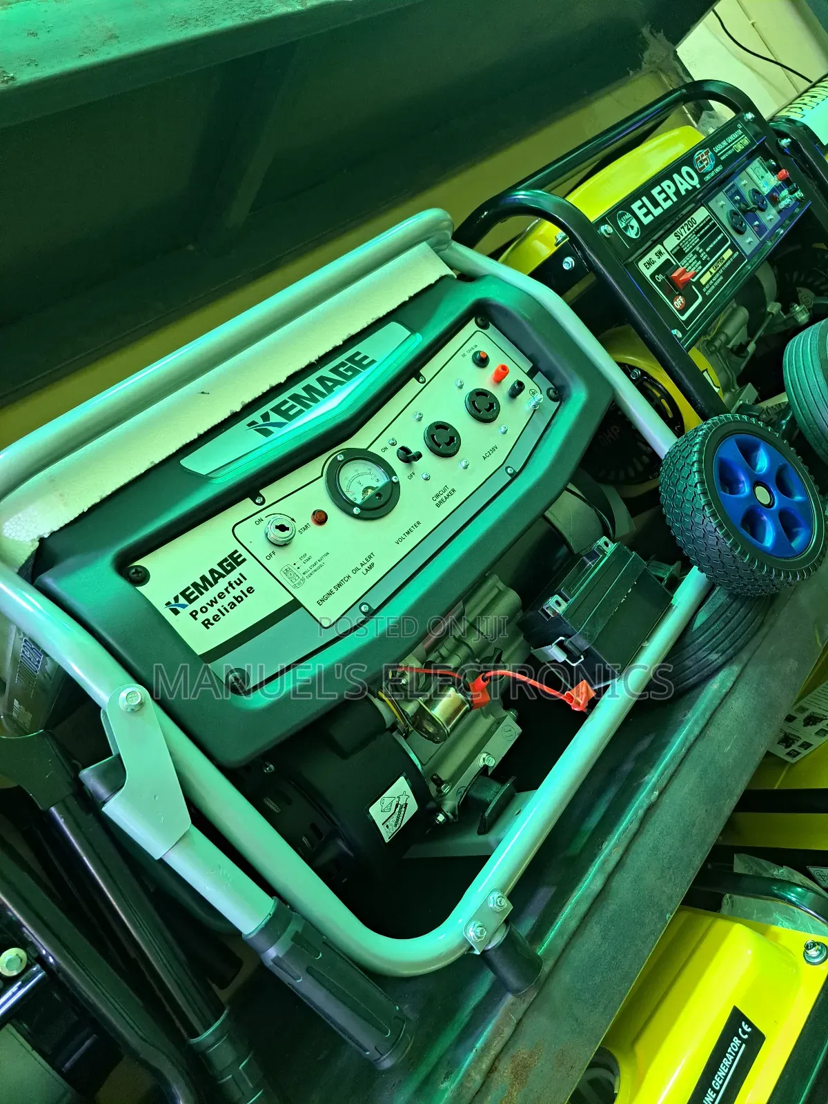 Kemage 4.5kva Remote Control Petrol Generator