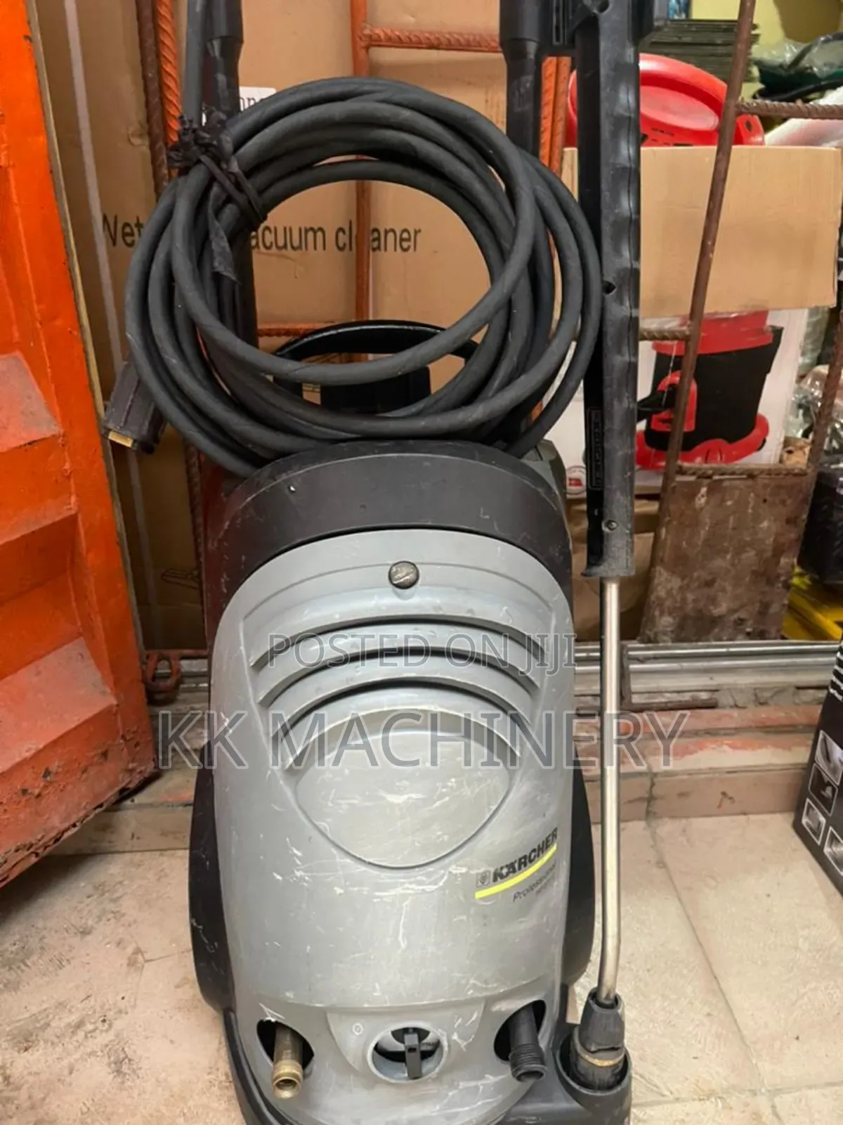 Electric High Pressure Washer