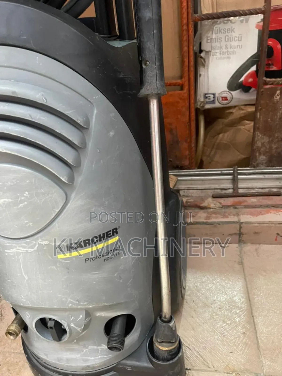 Electric High Pressure Washer